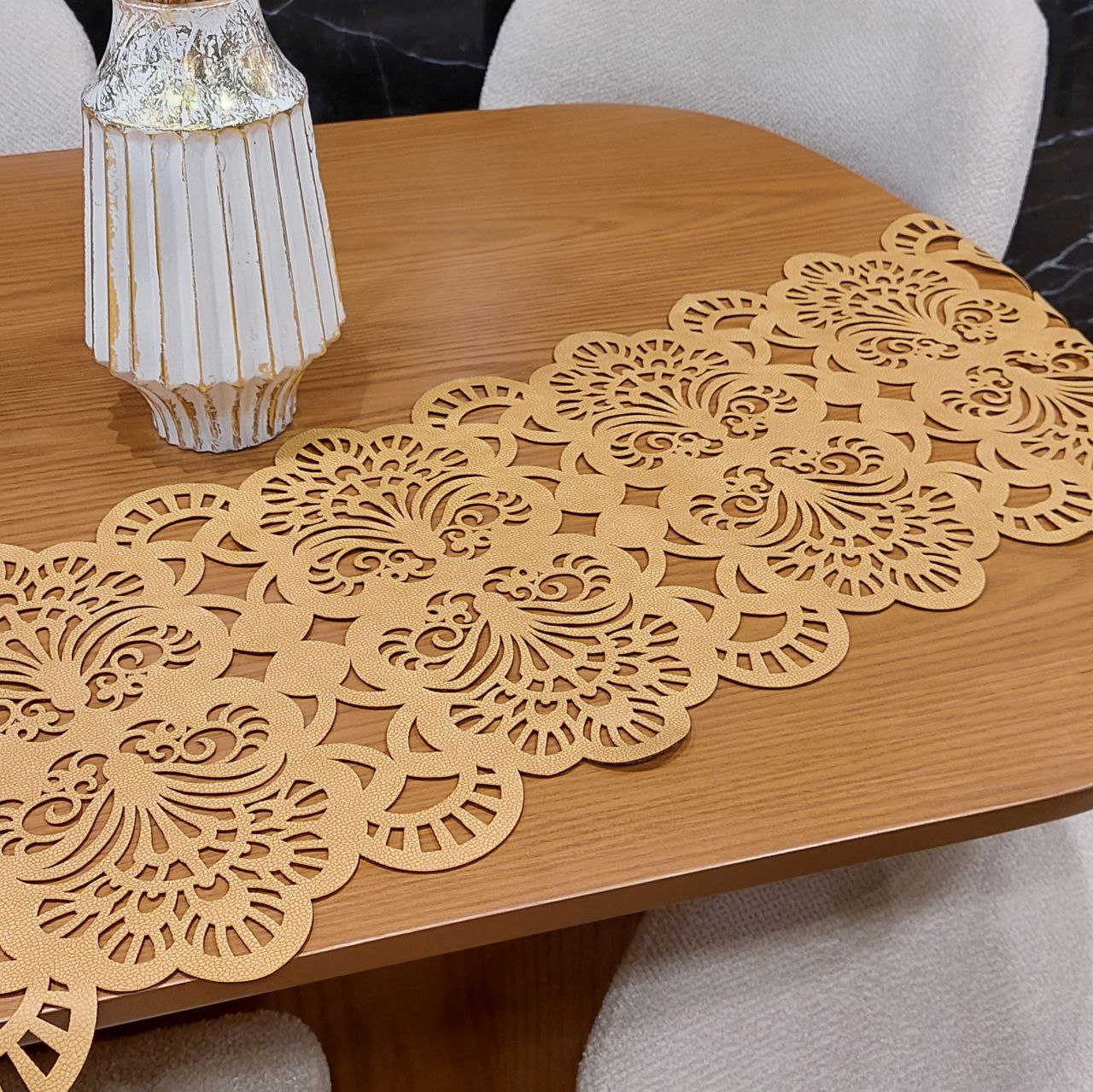 رانر و رومیزی مدل لیزری