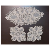 خرید رومیزی سه تیکه مدل صدف