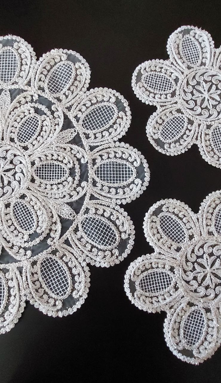 خرید رومیزی مدل صدف