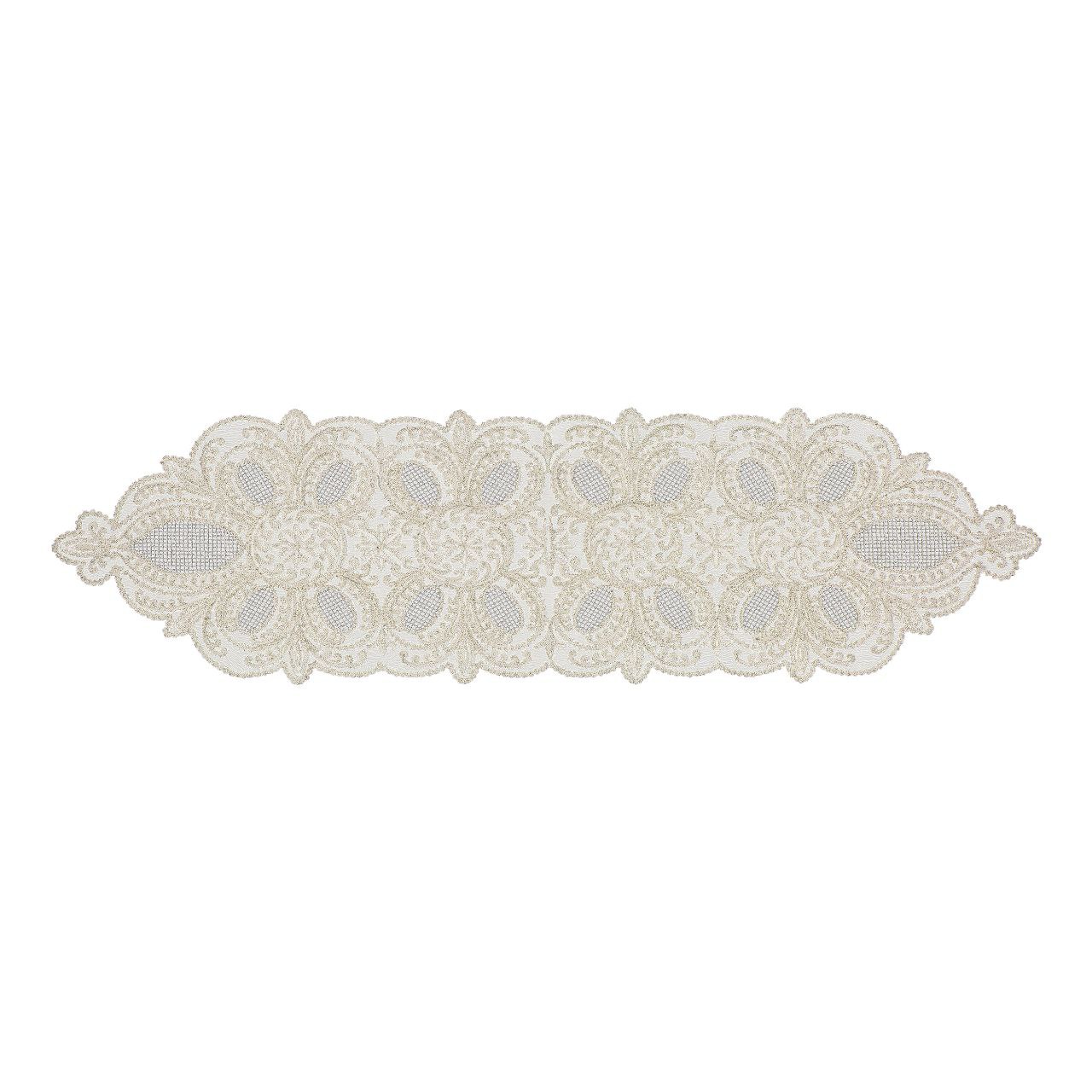 رانر و رومیزی مدل صدف