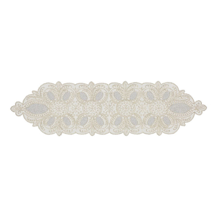 رانر و رومیزی مدل صدف