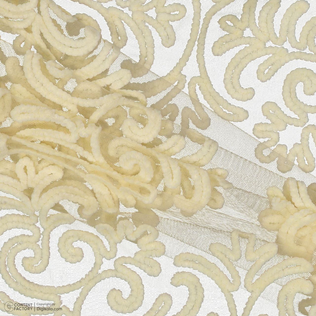 رومیزی و رانر مدل تور مخمل سانکو