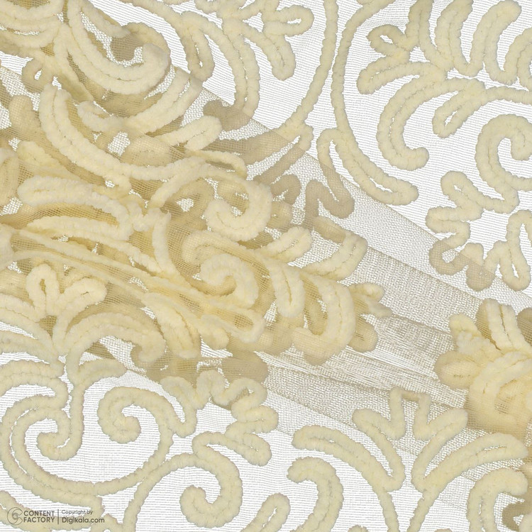 رومیزی و رانر مدل تور مخمل سانکو