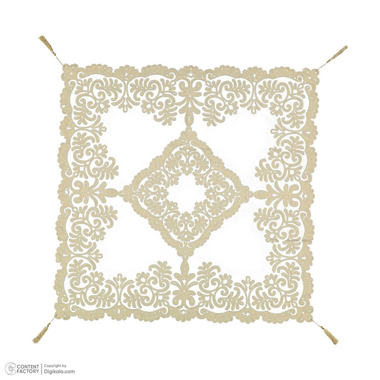 خرید رومیزی مدل تور مخمل