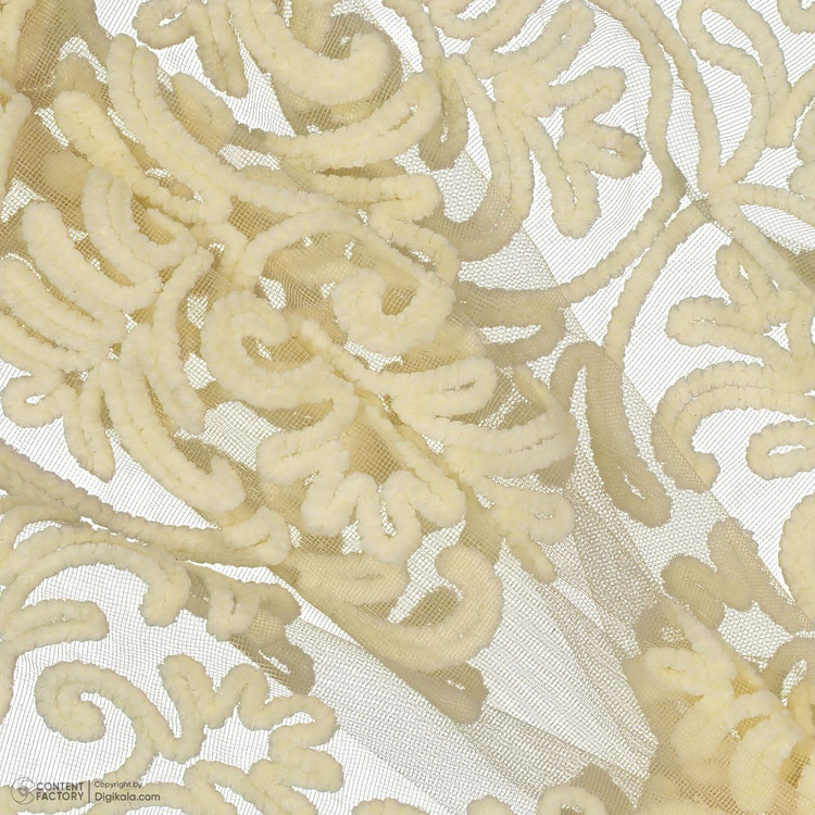 رومیزی مدل تور مخمل