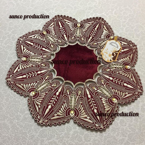 رومیزی مدل پروانه