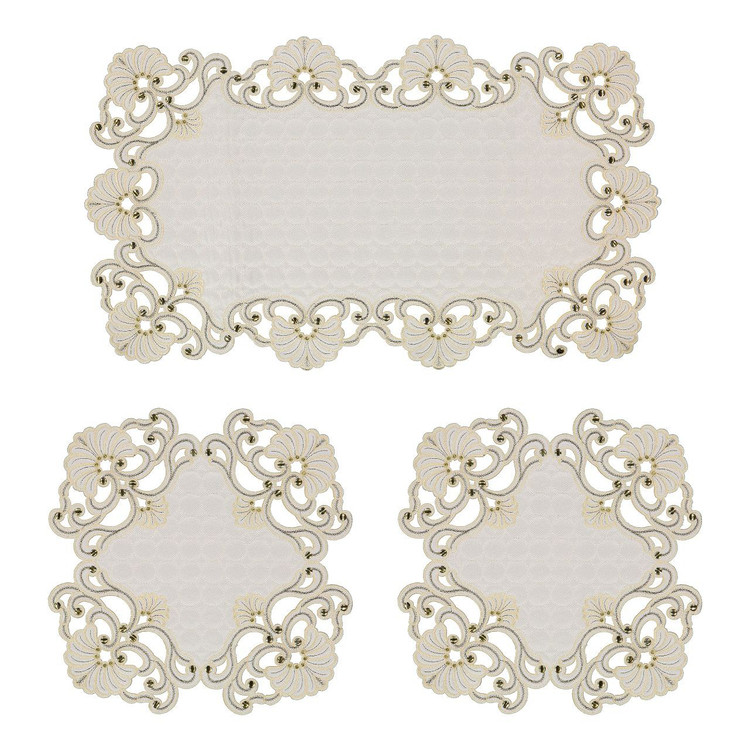 خرید رومیزی سه تیکه مدل پیچک