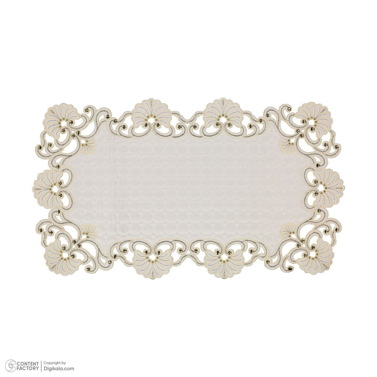 رومیزی جلومبلی مدل پیچک