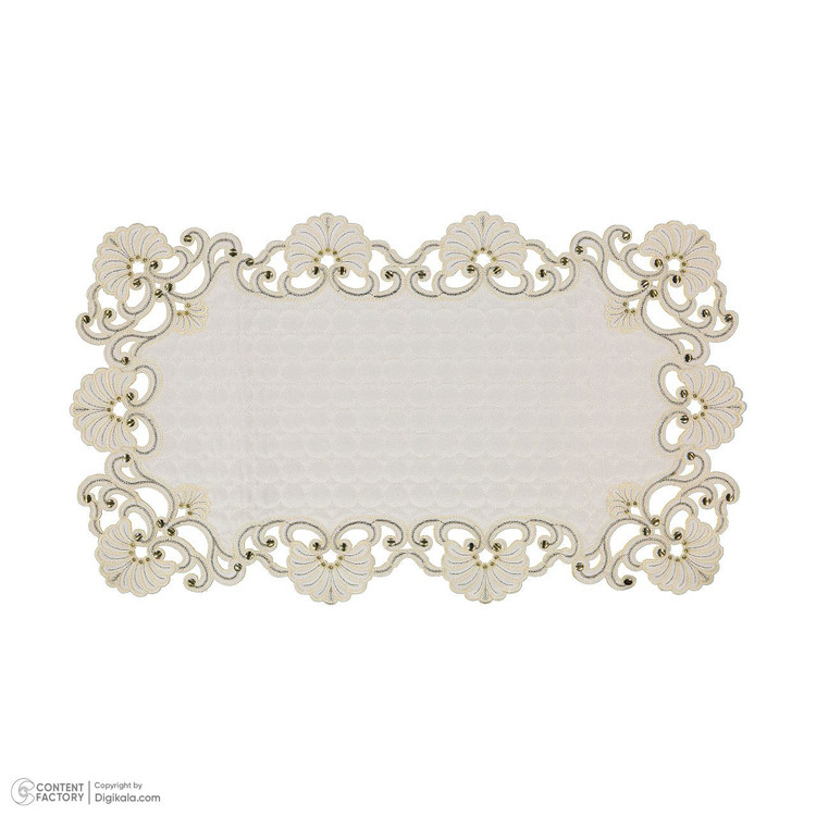 رومیزی جلومبلی مدل پیچک