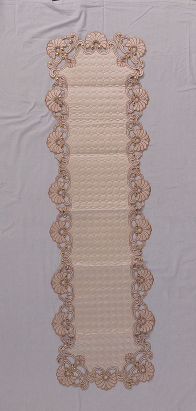 رانر و رومیزی مدل پیچک