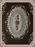 رومیزی عسلی صدف 1