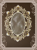 رومیزی عسلی گلسار