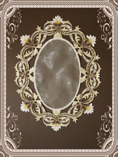 رومیزی عسلی گلسار