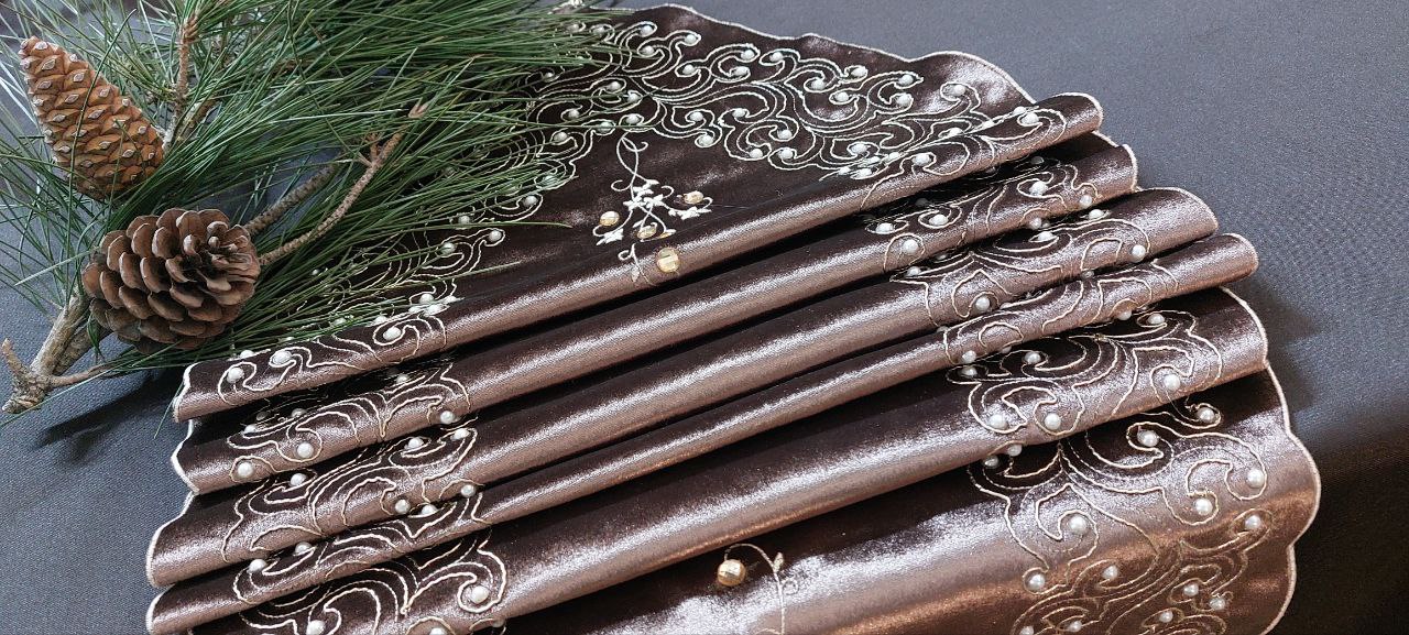 رانر مدل مروارید قهوه ای