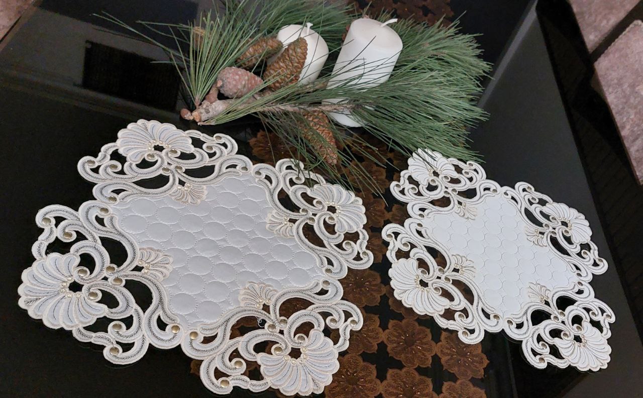 رومیزی مدل پیچک