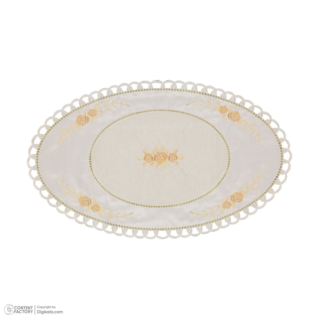 رومیزی جلو مبلی مدل رز