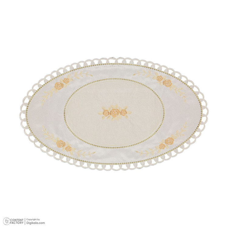 رومیزی جلو مبلی مدل رز