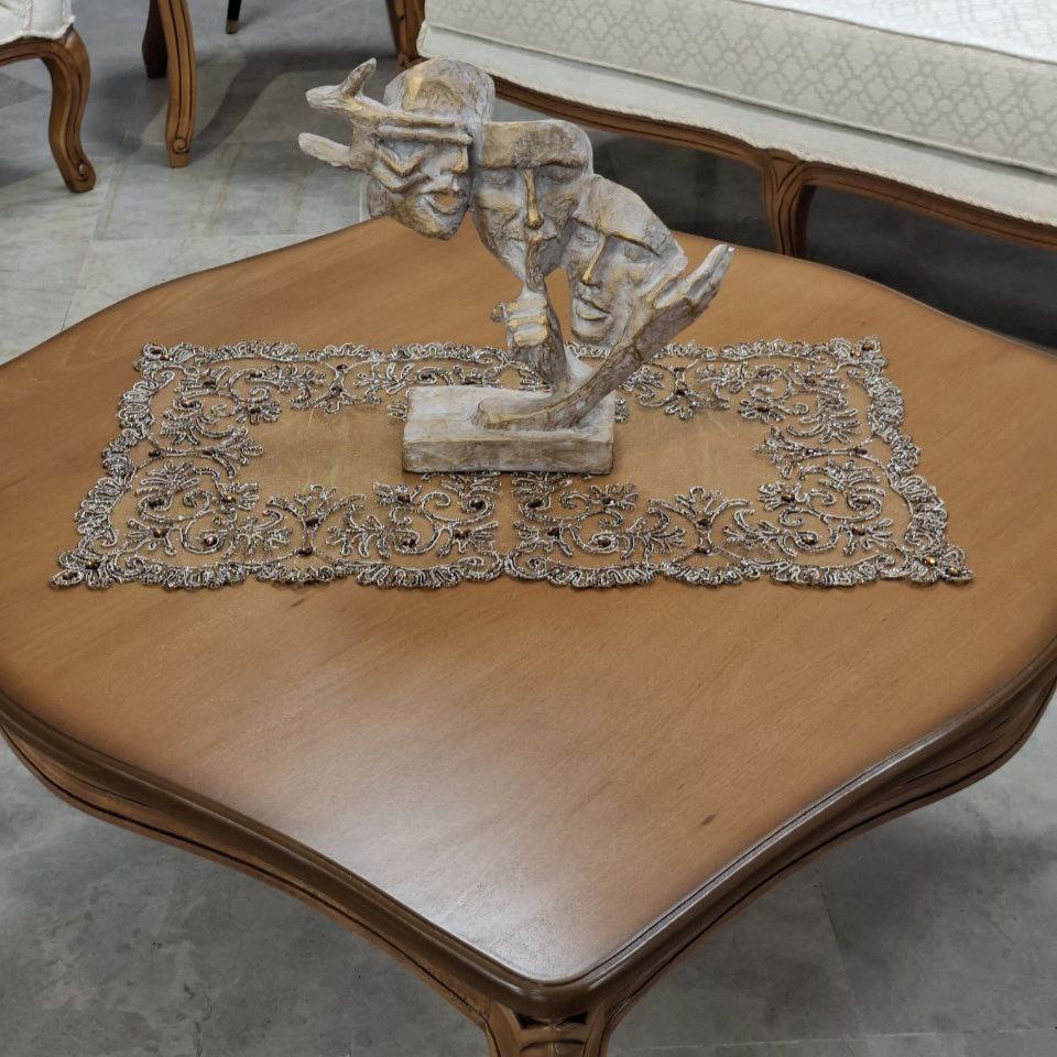 خرید رومیزی سه تیکه اکیلی سانکو