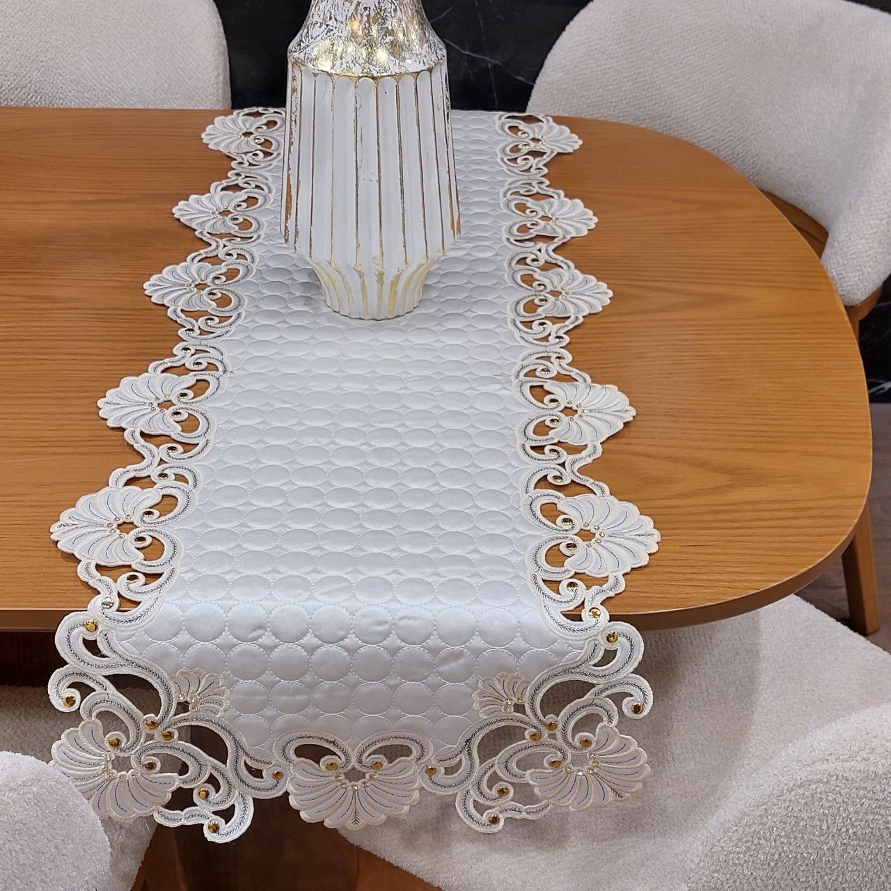 خرید رانر و رومیزی مدل پیچک