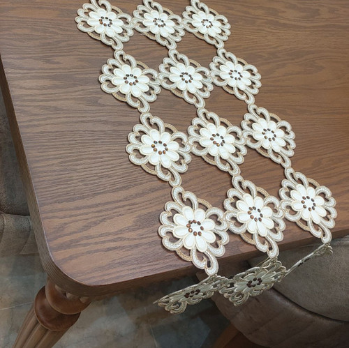 رومیزی و رانر مدل مشبک