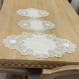 خرید آنلاین ست رومیزی سه تیکه مدل دانتل