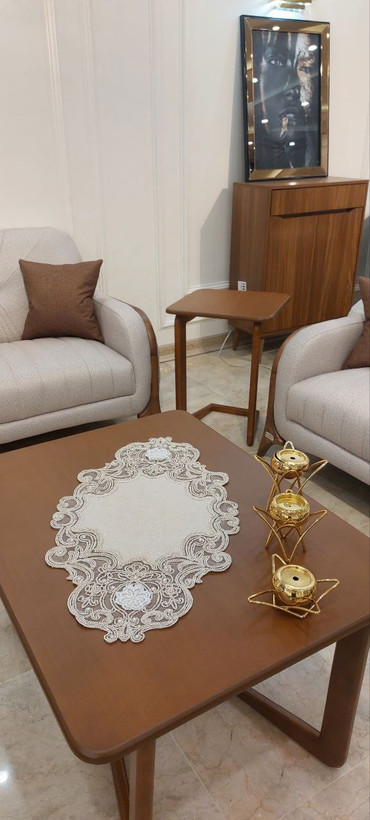 ست رومیزی مدل دانتل