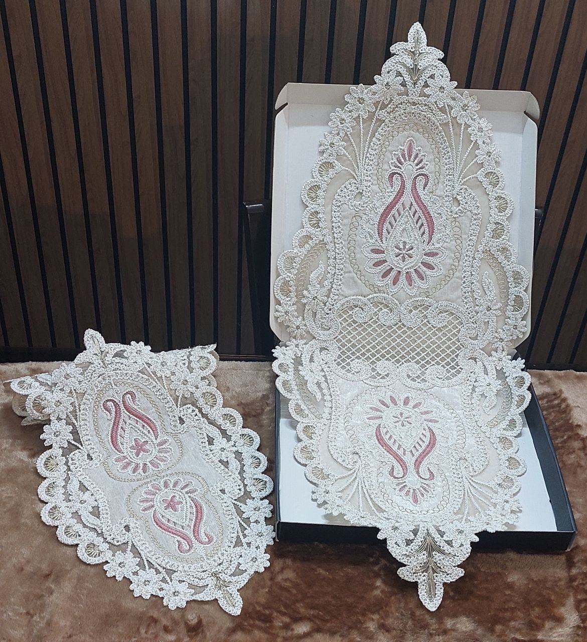 خرید رومیزی سه تیکه مدل لارا