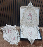 خرید رومیزی سه تیکه مدل لارا