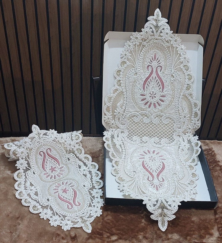 خرید رومیزی سه تیکه مدل لارا