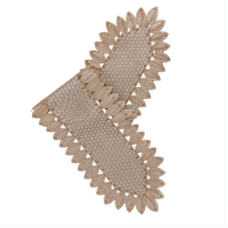 رومیزی و رانر مدل آفتابگردان