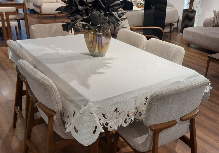 رومیزی ناهارخوری مدل گلایل