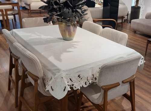 رومیزی ناهارخوری مدل گلایل