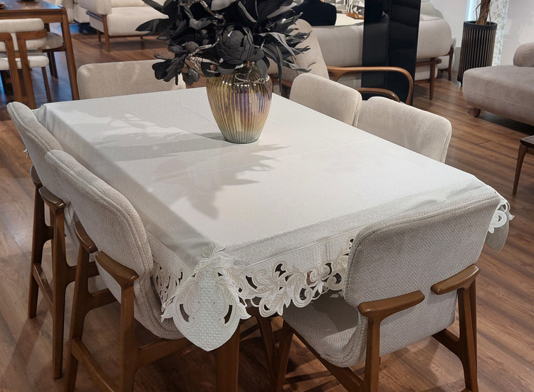 رومیزی ناهارخوری مدل گلایل