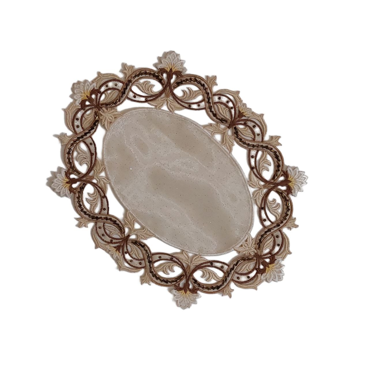 رومیزی مدل گلسار