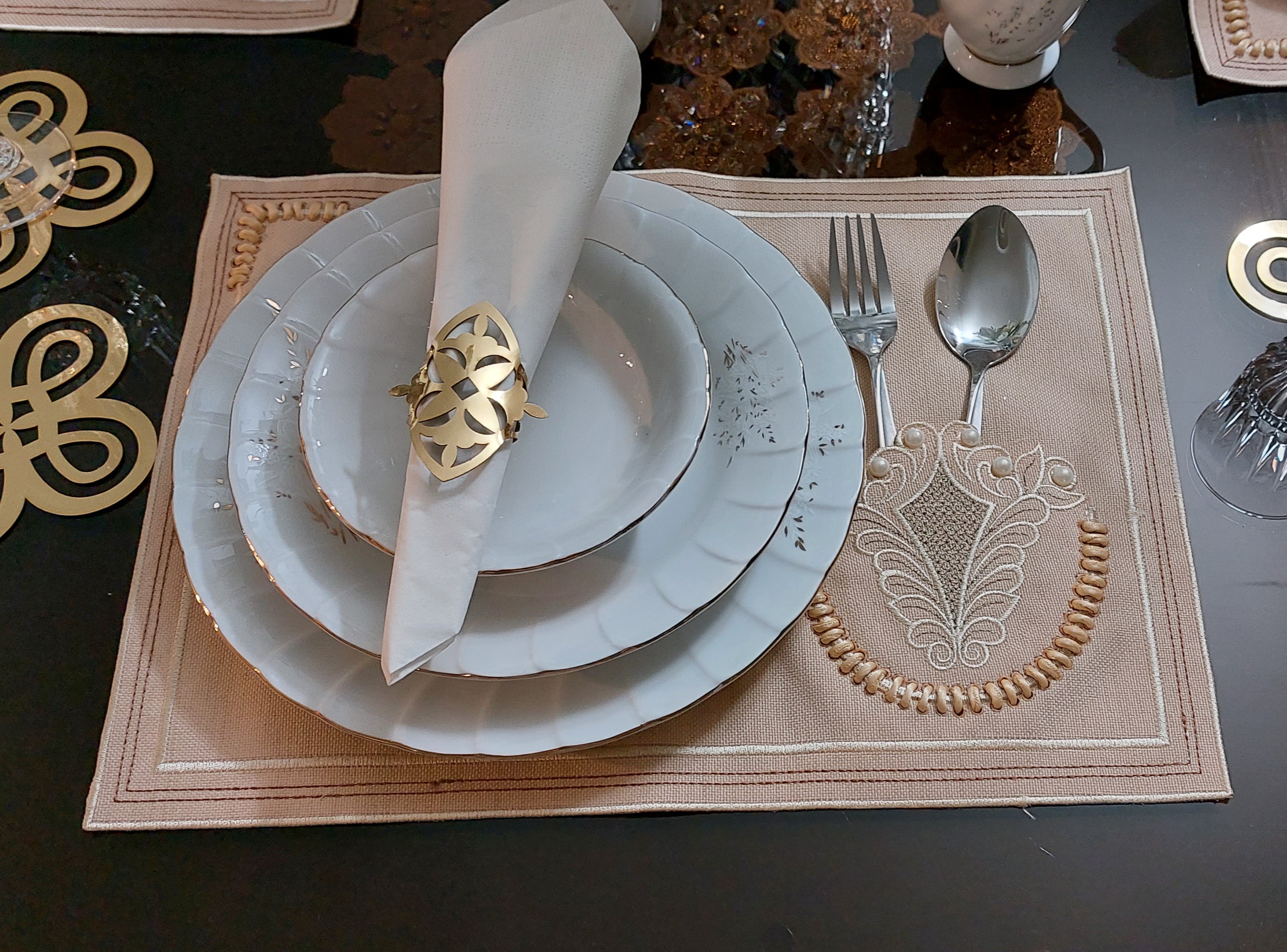 زیربشقابی مروارید