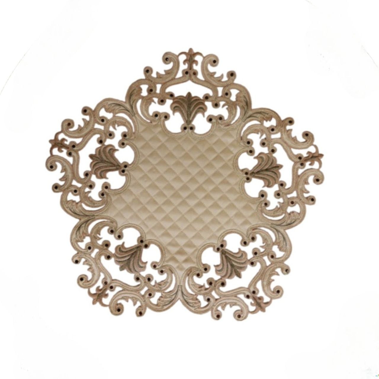 رومیزی سناتور گرد