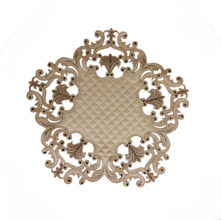 رومیزی سناتور گرد