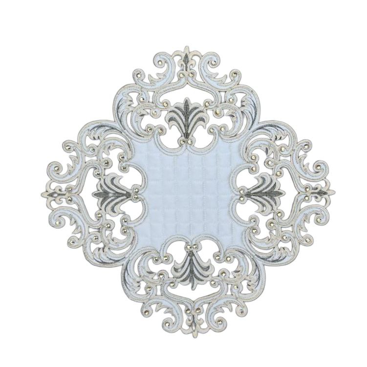 رومیزی گرد سناتور