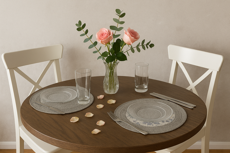 زیربشقابی قیطون دوزی